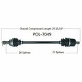 Wide Open OE Replacement CV Axle for POL FRONT RANGER DIESEL 11-14 POL-7049